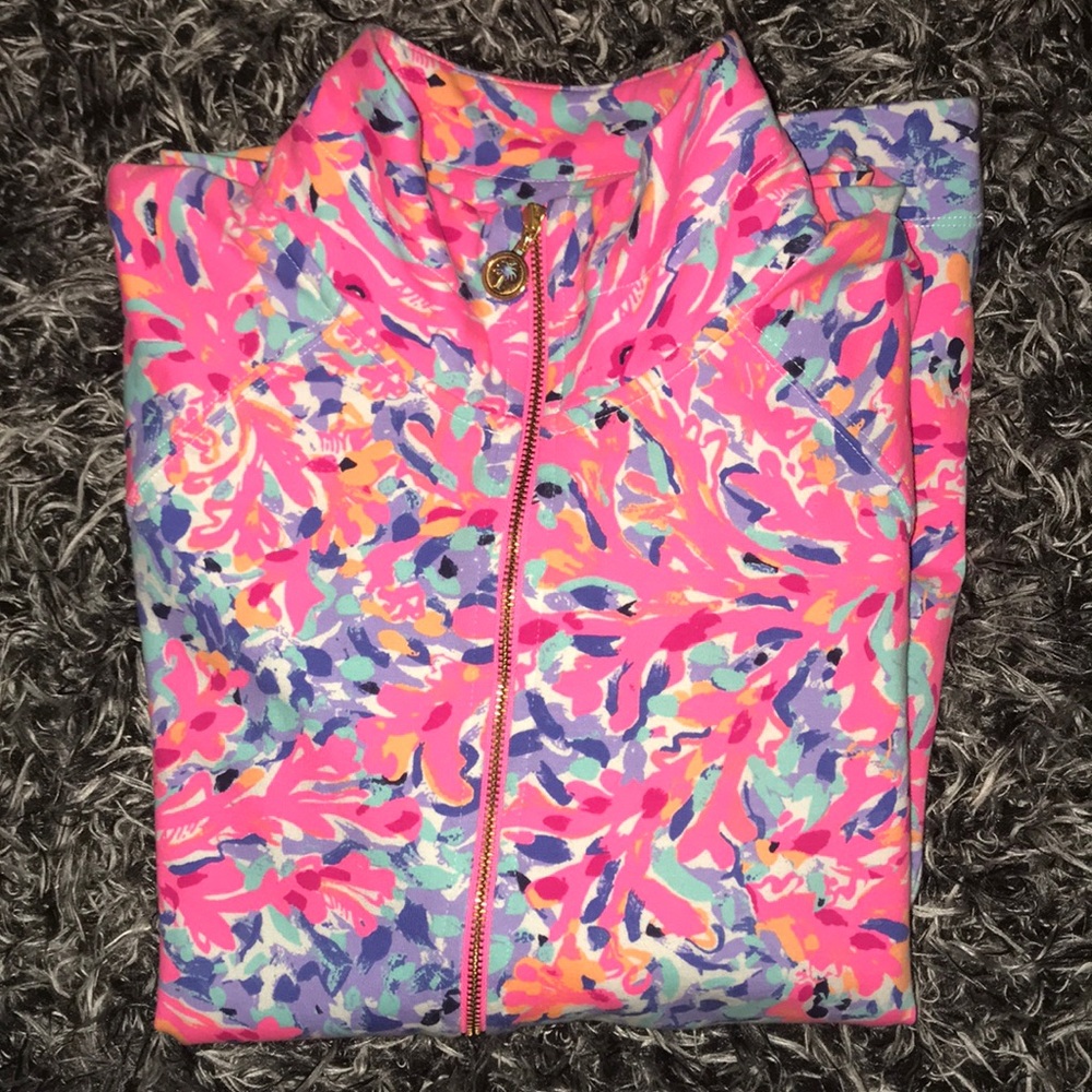 Lilly Pulitzer half zip